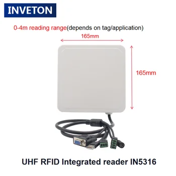 חניה לרכב הקורא עבור 1~4meter קריאת מרחק UHF RFID 865MHz ארוך טווח הקורא לעבוד אינטרנט/TCP/IP גישה בקר לוח pcb התמונה