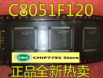 C8051F120 C8051F120-GQR C8051F130-GQR מיקרו USB ממשק IC התמונה