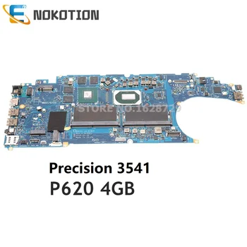 NOKOTION CN-0DTNGJ 0DTNGJ CN-076HDP לה-H182P עבור DELL Precision 3541 מחשב נייד לוח אם i7-9750H / i5-9300HCPU P620 4GB GPU התמונה
