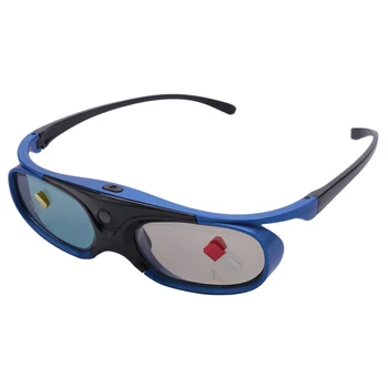 נטענת DLP Link משקפי 3D Active Shutter Eyewear על Xgimi Z3/Z4/Z6/H1/H2 אגוזים G1/P2 BenQ Acer & DLP מקרן הקישור התמונה