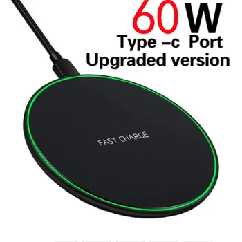 30w מהר מטען עבור Sony Xperia XA2 בנוסף Blackview BL6000 Pro 5G מחוספס צ ' י טעינה אלחוטית משטח כוח במקרה הטלפון של אביזר. התמונה