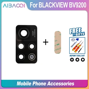 AiBaoQi חדש האחורי בחזרה מצלמה זכוכית מגן מסך מצלמה אחורית ברורה סרט מגן על Blackview BV9200 טלפון התמונה