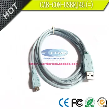 מונית-CON-USBRJ45= Micro-USB-Konsole מיקרו קונסולה מתאם עבור סיסקו C1101-4PLTEPWx התמונה