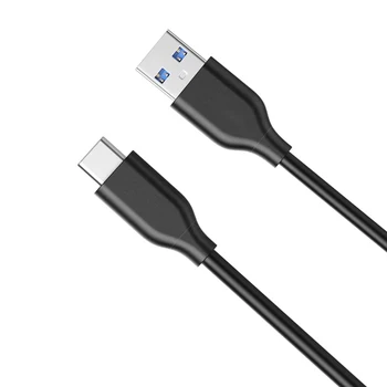 USB 3.0 USB-C כבל 1.5 M 3M קו נתונים כבל טעינה עבור אוקולוס השאיפה הקישור VR אוזניות לסמסונג iPad Pro Sony LG HTC ועוד התמונה