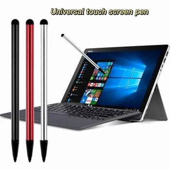 אוניברסלי פשוט שימוש כפול מסך עט חכם עבור Ios העט Stylus Lenovo Tablet אנדרואיד Samsung Xiaomi קיבולת עט 1pc התמונה