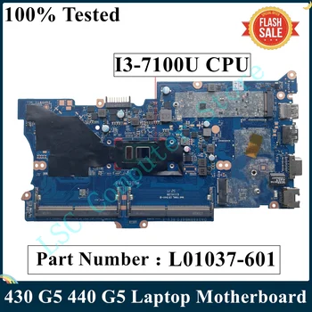 LSC שופץ עבור HP ProBook 430 G5 מחשב נייד לוח אם עם I3-7100U CPU L01037-601 L01037-001 DA0X8BMB6F0 MB DDR4 התמונה