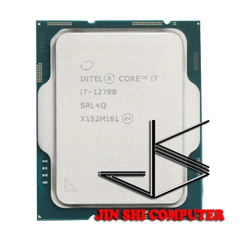 החדש Intel Core i7-12700 i7 12700 2.1 ג ' יגה הרץ שתים עשרה ליבות עשרים חוט המעבד 10ננומטר L3=25M 66W LGA 1700 אבל ללא מאוורר התמונה