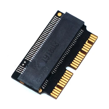 50pcs עבור Macbook SSD מתאם NVMe PCIe מ. 2 מ ' מפתח SSD עבור ה-Macbook Air 2013 2014 2015 הרחבה על כרטיס ה-Macbook Pro Retina A1398 התמונה
