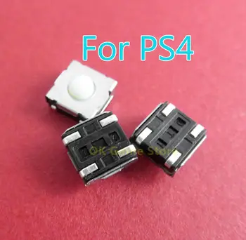 100pcs/lot משטח מגע מתג כפתור פנימי מתג כפתור החלפה עבור פלייסטיישן 4 PS4 בקר משחק התמונה