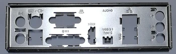 המקורי על ASRock B250 Pro4-I/O Shield הלוחית האחורית BackPlate Blende סוגריים. התמונה