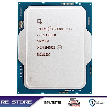 השתמשו Intel Core i7-13700K i7 13700K 3.4 GHz 16-Core 24-חוט המעבד L3=30M 125W LGA 1700 התמונה
