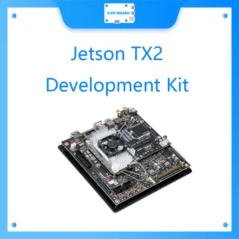 NVIDIA טסון TX2 ערכת פיתוח, 8 ג ' יגה בייט 128 סיביות LPDDR4 32 GB eMMC, AI פתרון אוטונומית מכונות התמונה