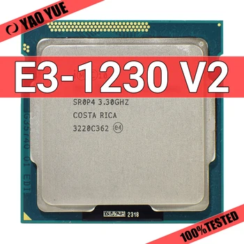 השתמשו E3-1230 v2 E3 1230v2 E3 1230 v2 3.3 GHz Quad-Core CPU מעבד 8M 69W LGA 1155 התמונה