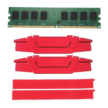 DDR2 4GB זיכרון Ram+קירור וסט 800Mhz PC2-6400 240-Pin 1.8 V DIMM AMD שולחן העבודה במחשב זיכרון Ram התמונה