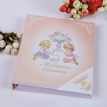 קופסאות אופנה הדפסת התינוק צמיחה קריקטורה חמוד אלבום תמונות ילדים אוהבי החתונה זיכרון DIY הספר מתנות התמונה