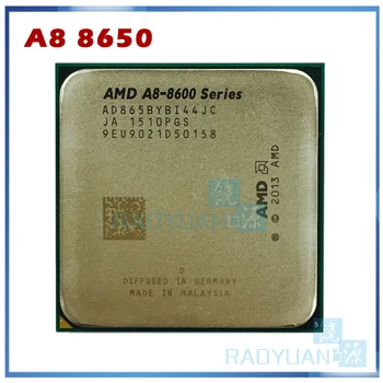 AMD A8-סדרת A8-8650 A8 8650 3.2 GHz Quad-Core CPU מעבד AD8650YBI44JC Socket FM2+ התמונה