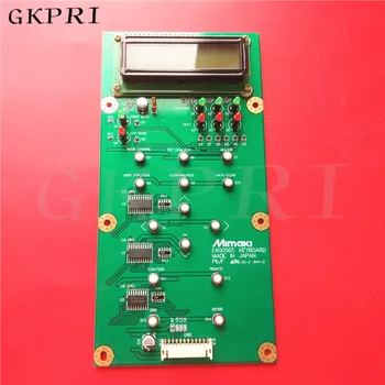 בפורמט גדולה מדפסת Mimaki JV33 מקלדת PCB Assy JV33-130 JV33-160 JV33-260 TS3-1600 תצוגת LCD לוח בקרה לוח E104539 התמונה