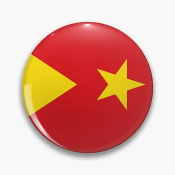 הדגל של Tigray באזור אתיופיה רך כפתור Pin מצחיק תכשיטים עיצוב מתנה בגדים חובב אופנה כובע חמוד הסיכה קולר, תג התמונה