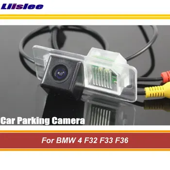 עבור ב. מ. וו 4 F32/F33/F36 המכונית אחורית חזרה חניה מצלמה HD CCD RCA NTSC אוטומטי מוצרים נלווים אביזרים התמונה