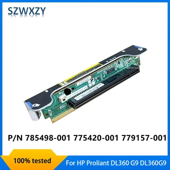 מקורי HP Proliant DL360 G9 DL360G9 שרת פרופיל נמוך PCI קמה לוח 785498-001 775420-001 779157-001 מהירה התמונה
