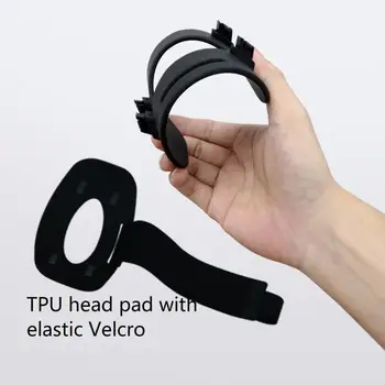 VR רצועת ראש מסוג-C ממשק VR כוח אוזניות התצוגה מתאימה את הראש עם אותן עקומות כוח טעינה VR רצועת ראש לצפות בוידאו התמונה