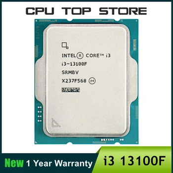 החדש Intel Core i3 13100F 3.4 GHz 4 ליבה 8-חוט המעבד L3 = 12M 58W LGA 1700 לא אוהד התמונה