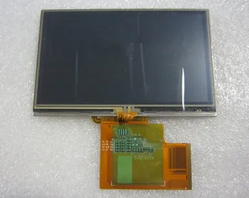 4.3 אינץ ' TFT-LCD, מסך תצוגה A043FW05 V1 WQVGA 480(RGB)*272 התמונה