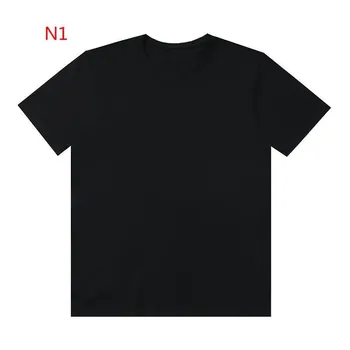 הגאות חדש crewneck החולצה מודפס שרוול קצר לגברים ונשים באותו סגנון(N1-N54) התמונה