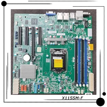 X11SSM-F עבור Supermicro Server מיקרו-ATX לוח האם LGA 1151 C236 ערכת השבבים תומכת E3-1200 v6/v5 7/6 i3 סדרת המבדקים התמונה