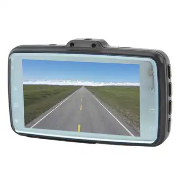מכונית מצלמת וידאו שחורה דאש מצלמה G-חיישן עבור אביזרי רכב התמונה