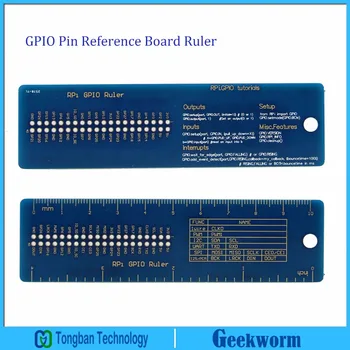 פאי פטל 3 מודל B GPIO Pin התייחסות המנהלים GPIO שליט תואם עם פטל pi 3 / 2B התמונה