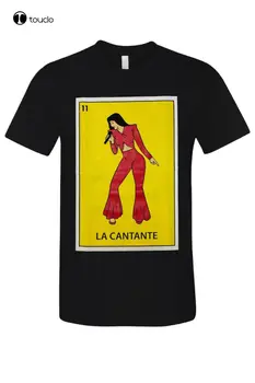 מקסיקני בינגו השראה לה שם, לורן Loteria אמנות גרפית חידוש חולצת טריקו חדש tshirts חולצות לגברים התמונה