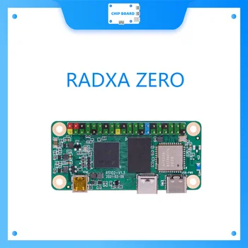 Radxa אפס SBC – בעל ארבע ליבות חזק חלופה Pi פטל אפס W התמונה