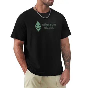 Ethereum קלאסי חולצה קיץ חולצות טי שירט גבר מצחיק חולצות חמוד בגדי מעצבים חולצת גברים התמונה